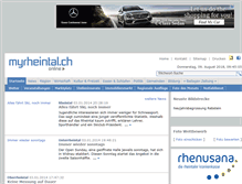 Tablet Screenshot of myrheintal.net